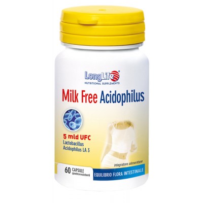 LONGLIFE MILK FREE ACIDOPHILUS