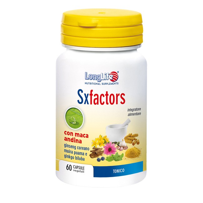 LONGLIFE SX FACTORS 60CPS
