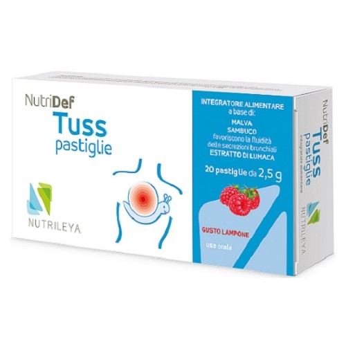 NUTRIDEF TUSS 20PAST LAMPONE