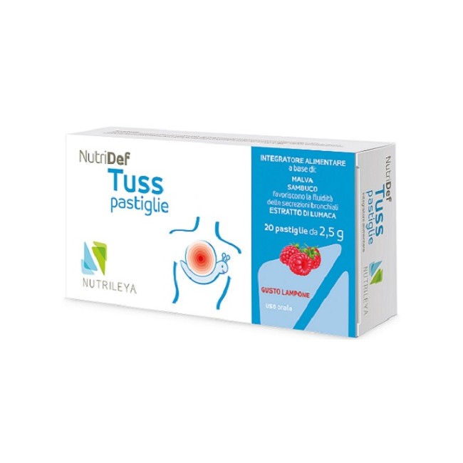 NUTRIDEF TUSS 20PAST LAMPONE