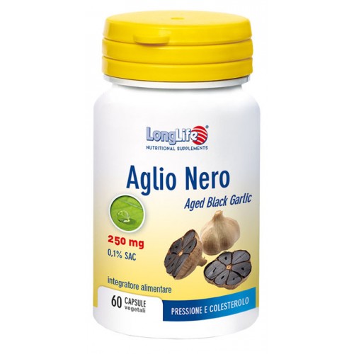 LONGLIFE AGLIO NERO 60VCPS