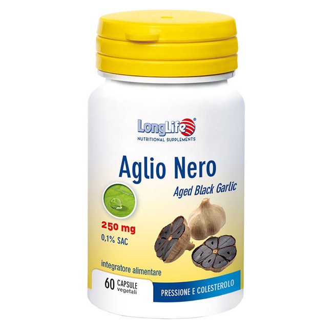 LONGLIFE AGLIO NERO 60VCPS