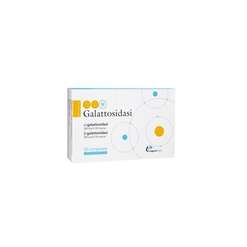 DDM GALATTOSIDASI 30CPR