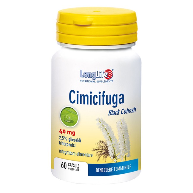 LONGLIFE CIMICIFUGA 60CPS