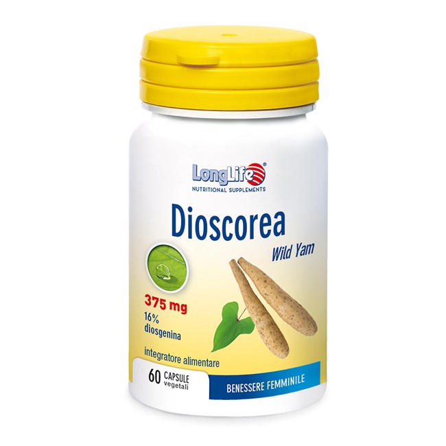 LONGLIFE DIOSCOREA 60CPS