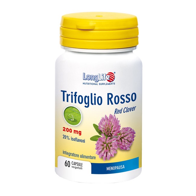 LONGLIFE TRIFOGLIO ROSSO 60CPS
