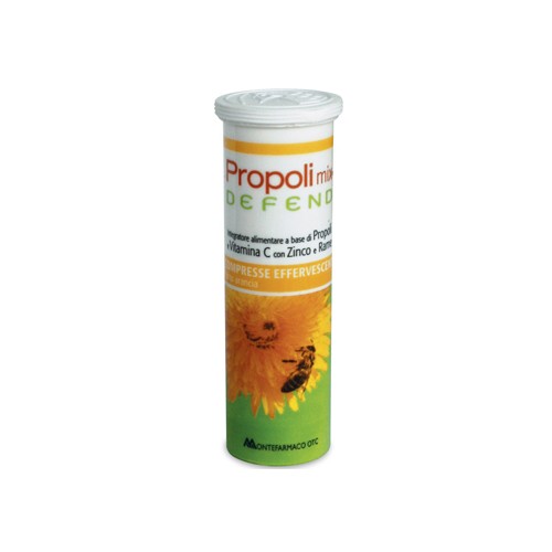 PROPOLI MIX DEFEND 10CPR EFFER