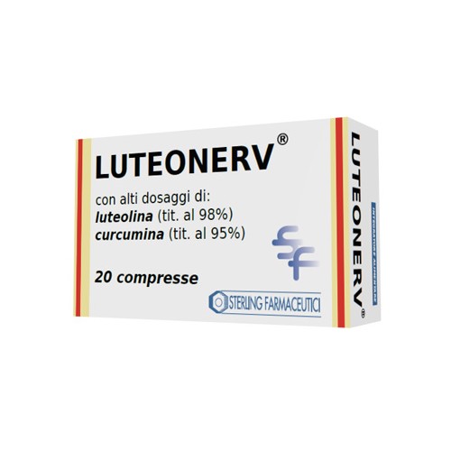LUTEONERV 20CPR 800MG
