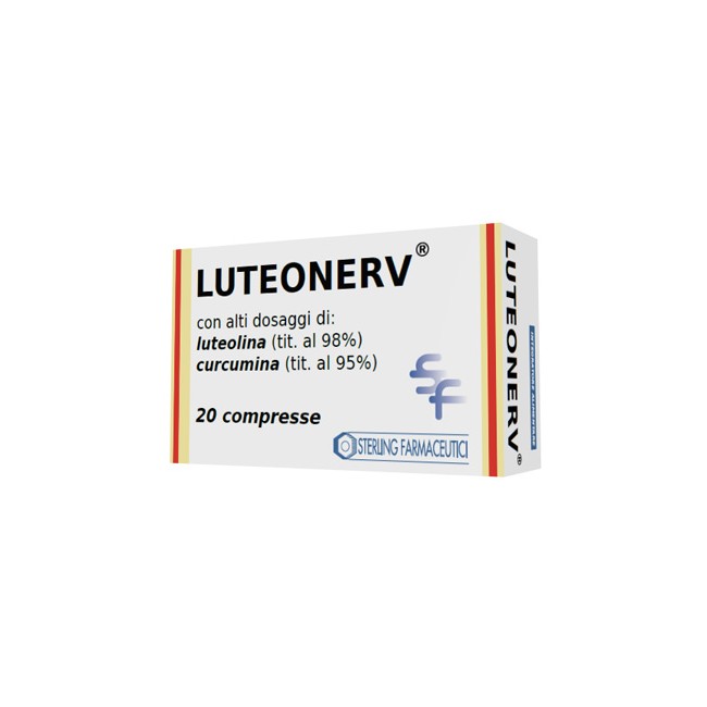 LUTEONERV 20CPR 800MG