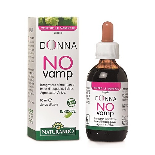 DONNA NO VAMP GTT 50ML