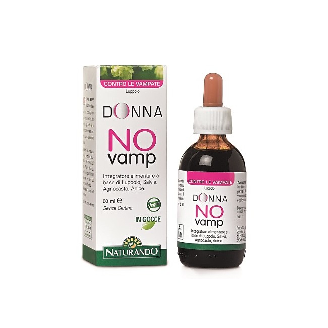 DONNA NO VAMP GTT 50ML