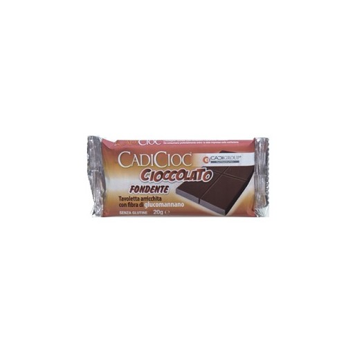 CADICIOC FONDENTE BARRETTA 20G