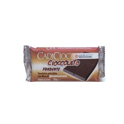 CADICIOC FONDENTE BARRETTA 20G