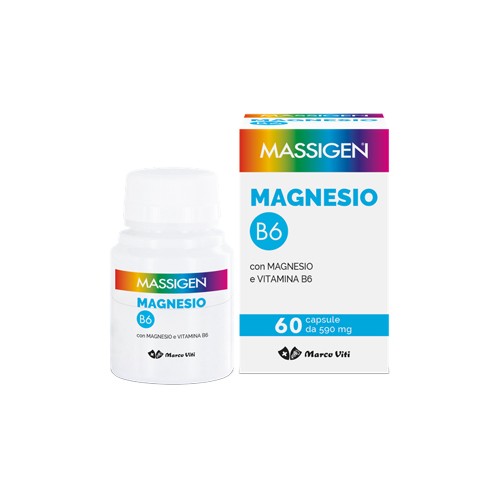 MASSIGEN MAGNESIO B6 60CPS