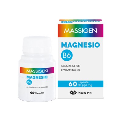 MASSIGEN MAGNESIO B6 60CPS