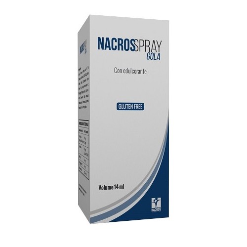 NACROS SPRAY GOLA 14ML