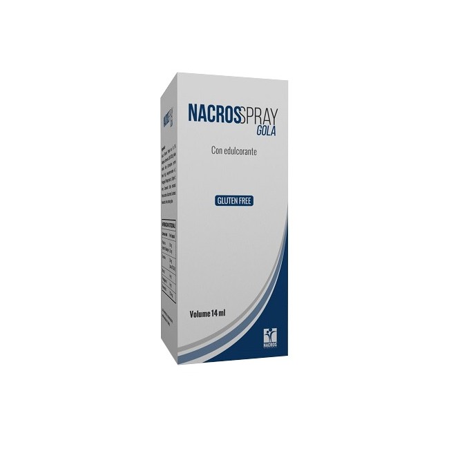 NACROS SPRAY GOLA 14ML