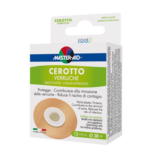 M-AID CEROTTO VERRUCHE 12PZ