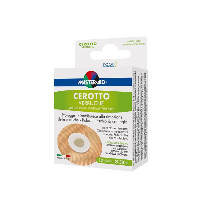 M-AID CEROTTO VERRUCHE 12PZ