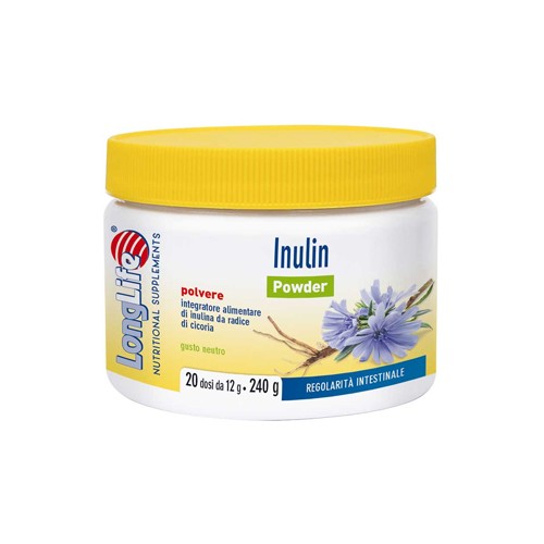 LONGLIFE INULINA POWDER 240G