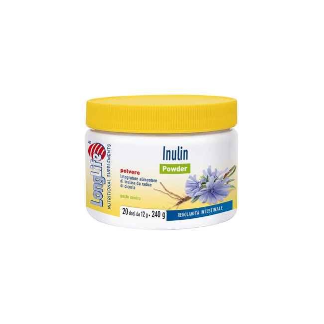 LONGLIFE INULINA POWDER 240G