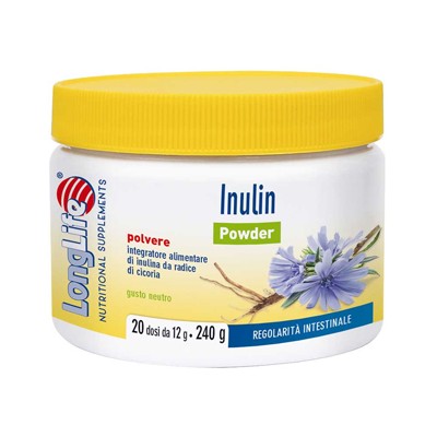 LONGLIFE INULINA POWDER 240G