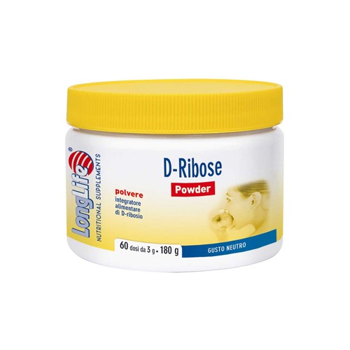 LONGLIFE D-RIBOSE POWDER 180G