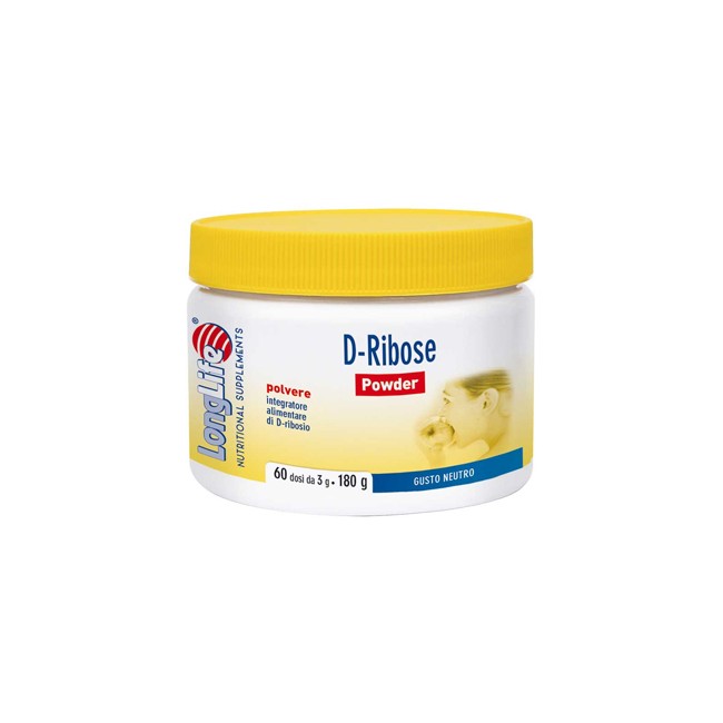 LONGLIFE D-RIBOSE POWDER 180G