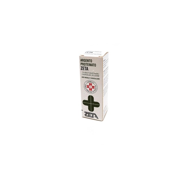 ARGENTO PROTEINATO%1% 10ML