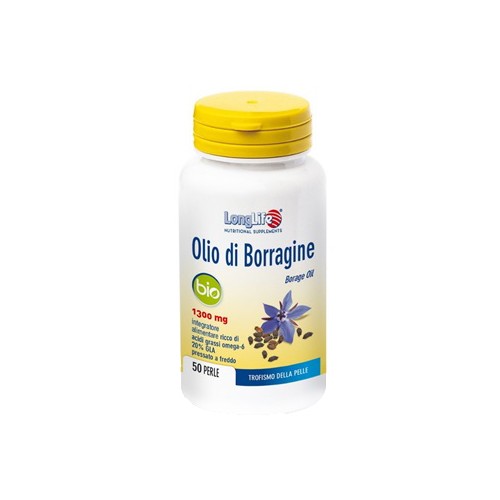LONGLIFE OLIO BORRAG BIO 50PRL