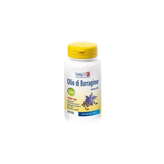 LONGLIFE OLIO BORRAG BIO 50PRL