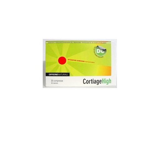 CORTIAGE HIGH 30CPR 550MG