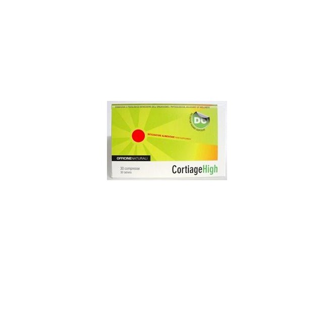 CORTIAGE HIGH 30CPR 550MG