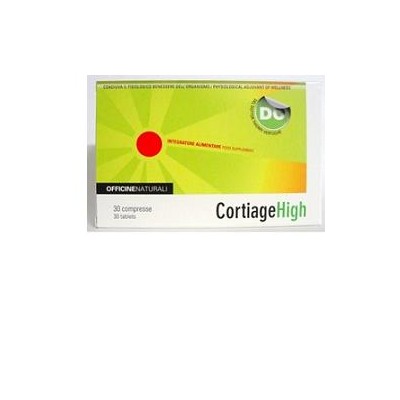 CORTIAGE HIGH 30CPR 550MG