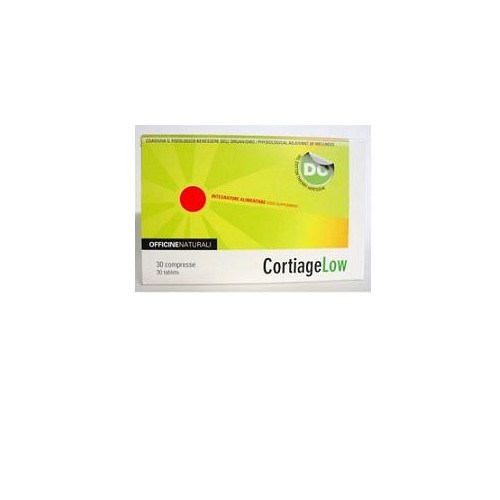 CORTIAGE LOW 30CPR 850MG