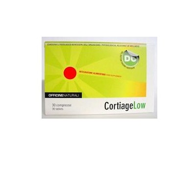 CORTIAGE LOW 30CPR 850MG