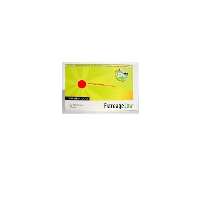 ESTROAGE LOW 30CPR 500MG