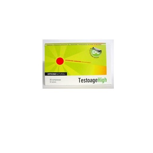 TESTOAGE HIGH 30CPR 900MG