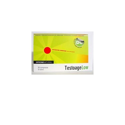 TESTOAGE LOW 30CPR 850MG