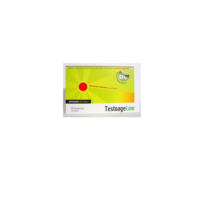 TESTOAGE LOW 30CPR 850MG