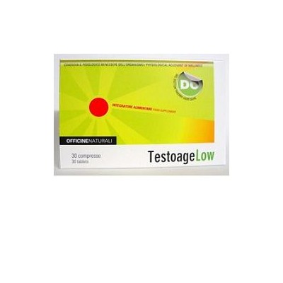TESTOAGE LOW 30CPR 850MG