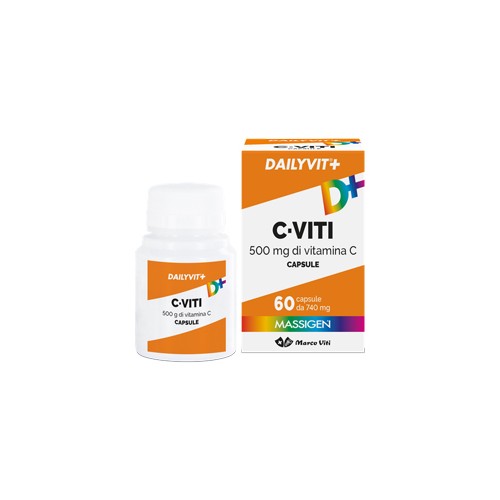 DAILYVIT+ C VITI 500MG 60CPS