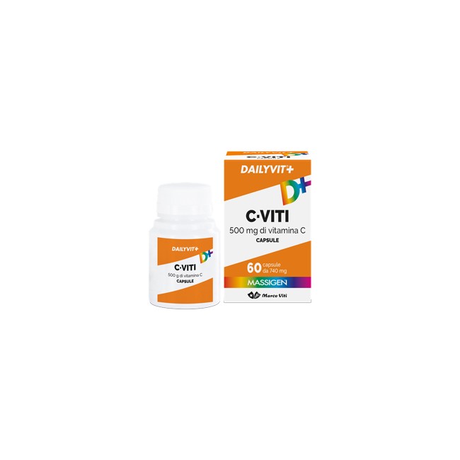 DAILYVIT+ C VITI 500MG 60CPS