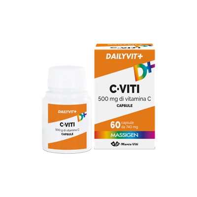 DAILYVIT+ C VITI 500MG 60CPS