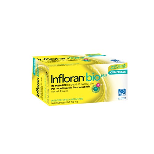 INFLORAN BIO PLUS 20CPR