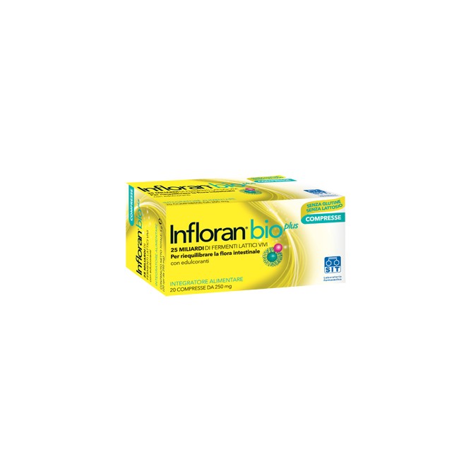 INFLORAN BIO PLUS 20CPR