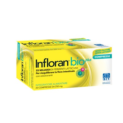 INFLORAN BIO PLUS 20CPR