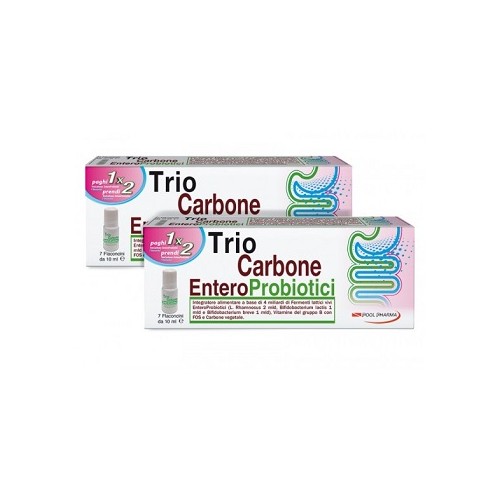 TRIOCARBONE ENTEROPROBIOT 7FL
