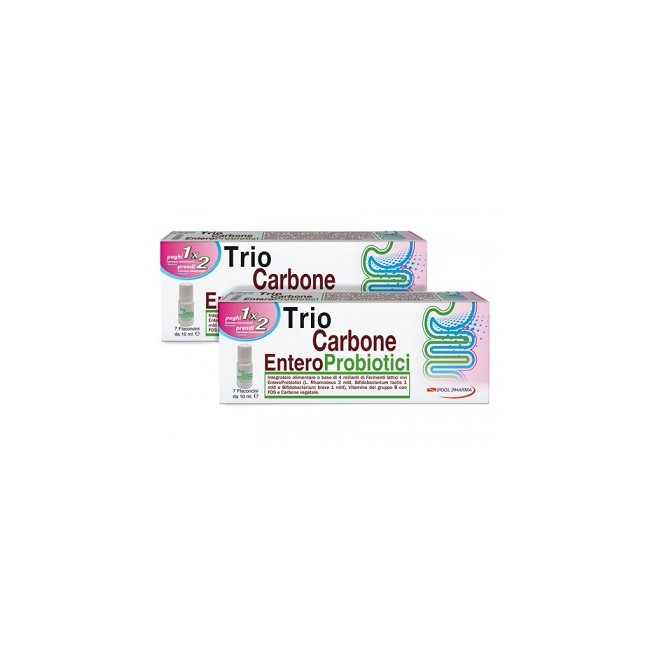 TRIOCARBONE ENTEROPROBIOT 7FL
