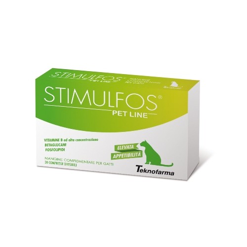 STIMULFOS PET LINE GATTO 30CPR